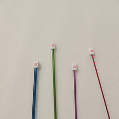 4pcs Hooded Aluminum Crochet Hooks Sweater Needles Knitting Tools