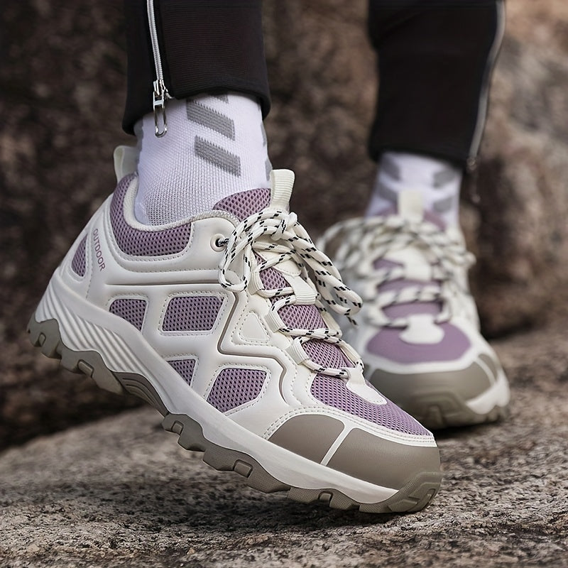 Women's Mesh Breathable Hiking Shoes Non Slip Wear Resistant