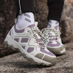 Women's Mesh Breathable Hiking Shoes Non Slip Wear Resistant