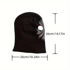 Halloween Dress Up Hat Riding Mask