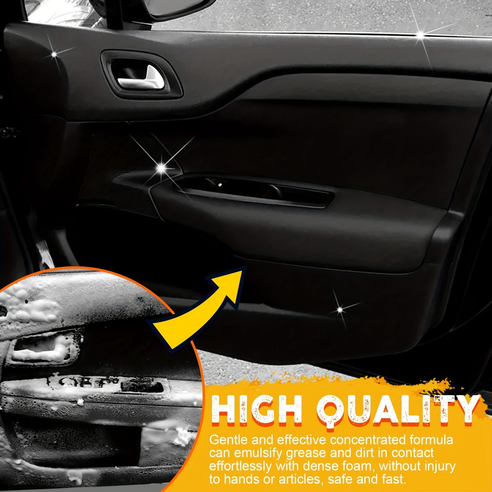 2 Boxes 30 100ML Foam Cleaner for Leather Car Interior Home Maintenance