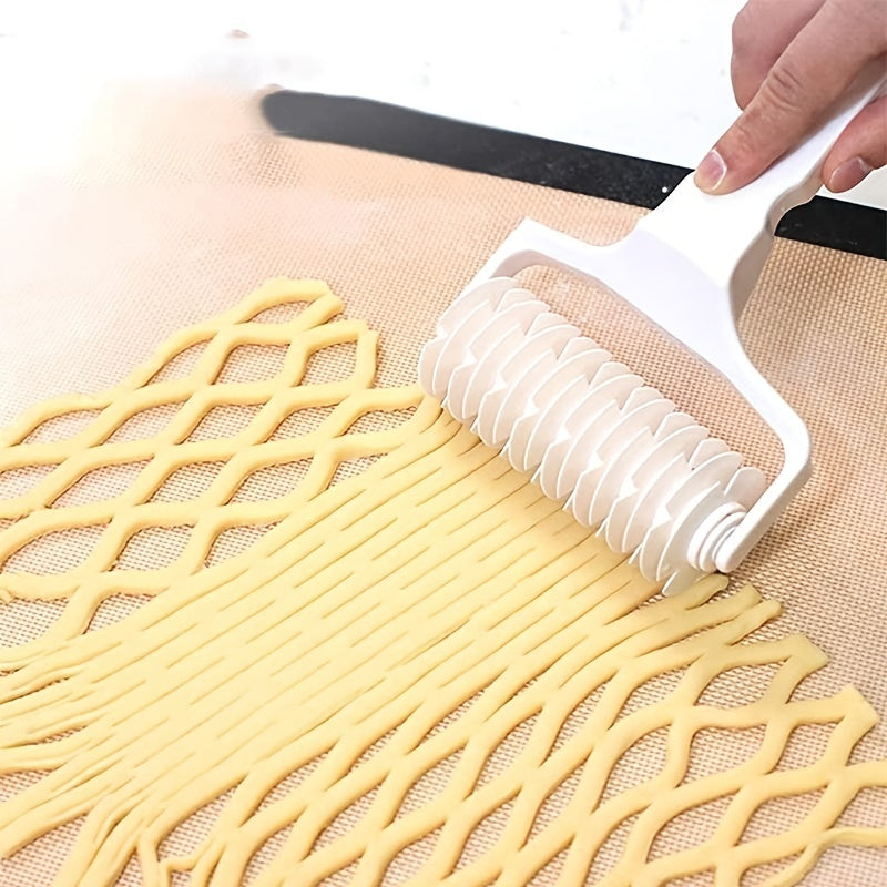 Pastry Lattice Roller Cutter for Perfect Pie Dough