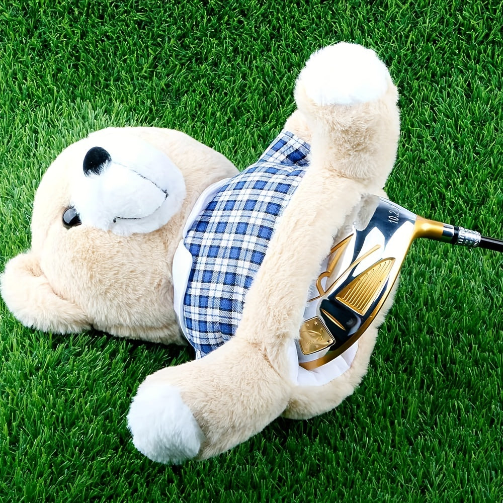 Golf Wooden Rod Head Protector Plush Cover Gift