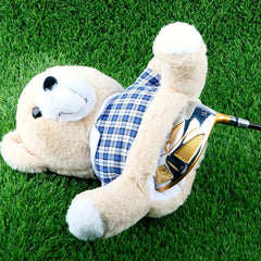 Golf Wooden Rod Head Protector Plush Cover Gift