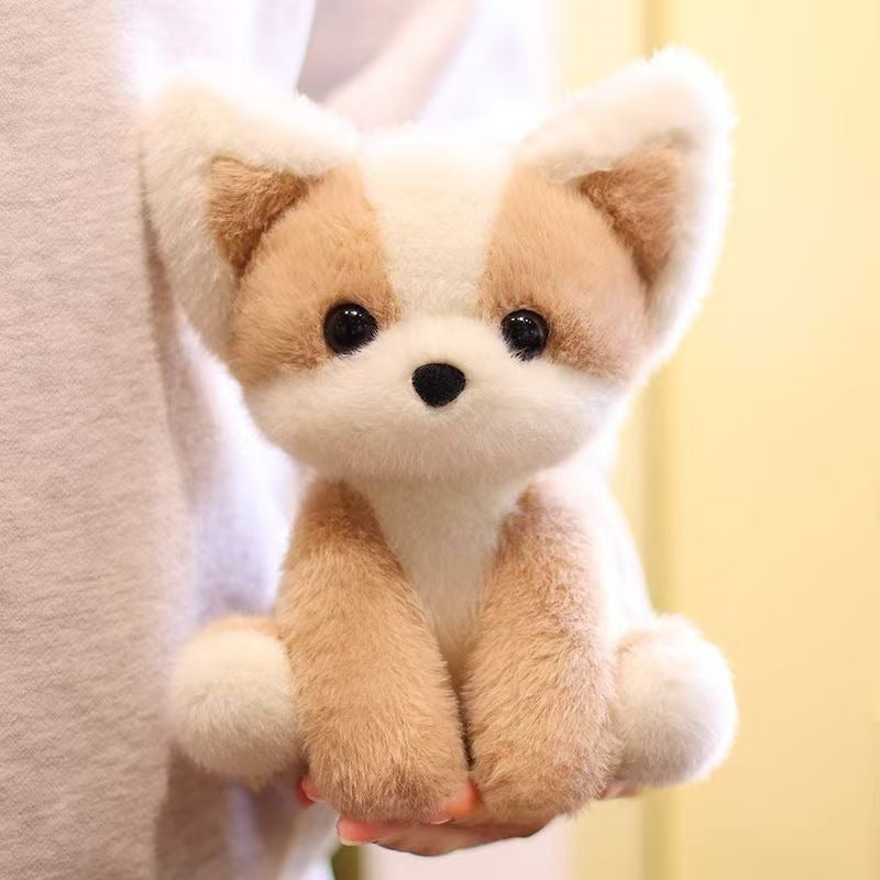 Brown Puppy Plush Toy Soft & Fluffy Stuffed Animal