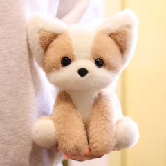 Brown Puppy Plush Toy Soft & Fluffy Stuffed Animal