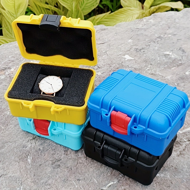 Portable Watch Protective Box Moisture-proof Case Lightweight Storage