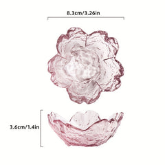 Golden Sauce Bowl with Cherry Blossoms - Seasoning & Decor