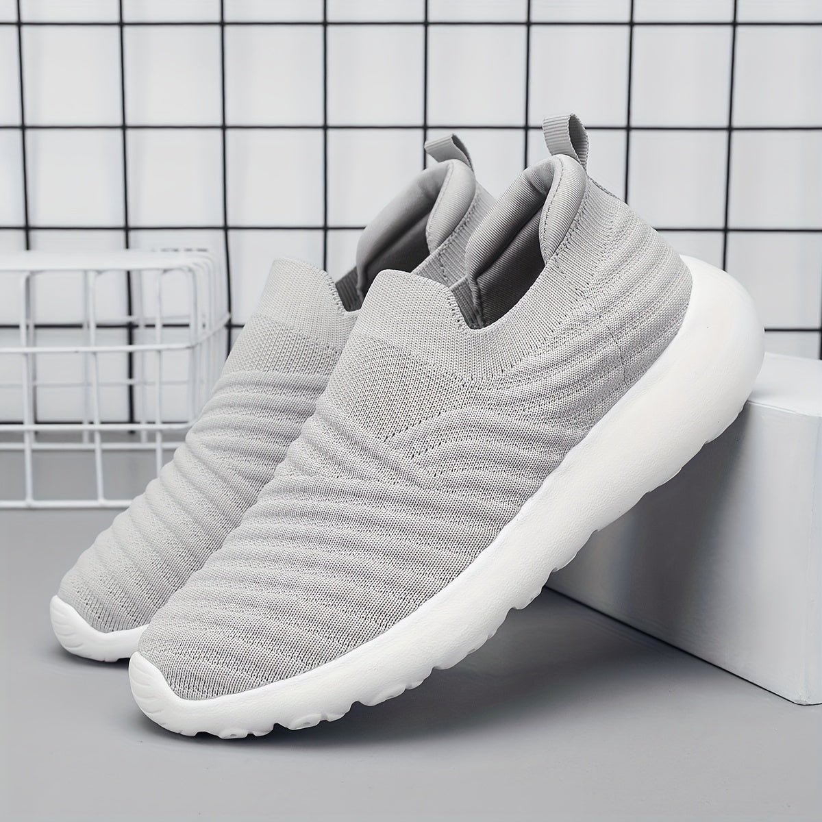 Breathable Mesh Walking Shoes for Women