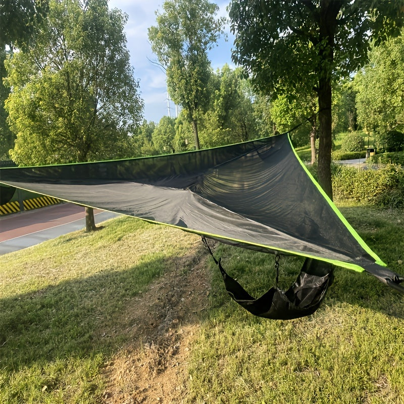 Large Portable Camping Hammock with Straps & Net Pocket