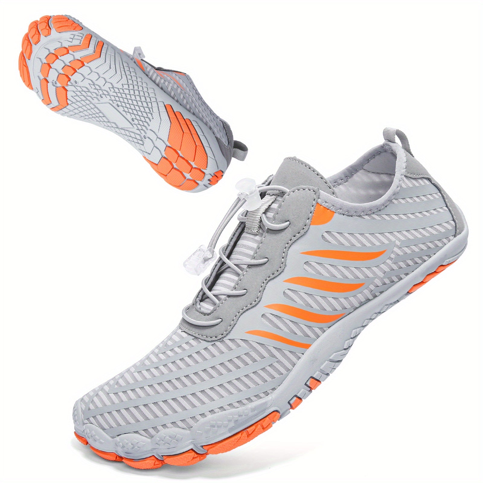 Women's Lace Up Water Shoes for Swimming Diving Fishing