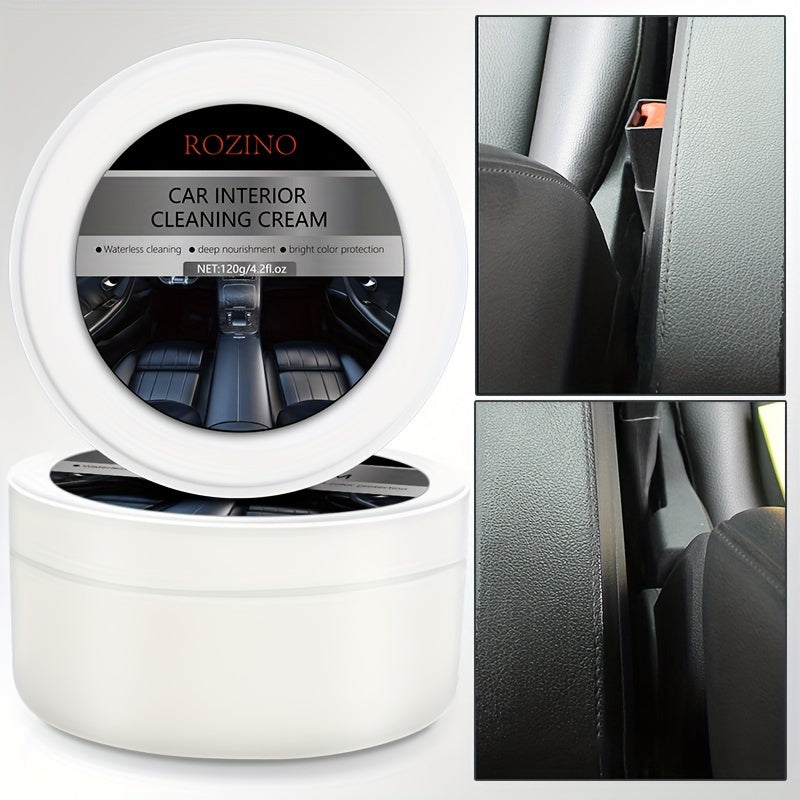 Car Interior Cleaning Cream Remove Dirt Washing Without Leaving Watermarks