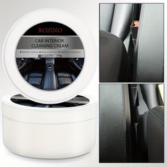 Car Interior Cleaning Cream - Refreshes, Nourishes, and Protects