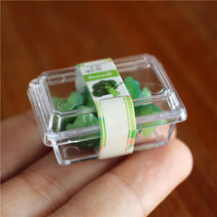 1:6 Dollhouse Veg & Fruit in Boxes Realistic Play Food for Blythe BJD
