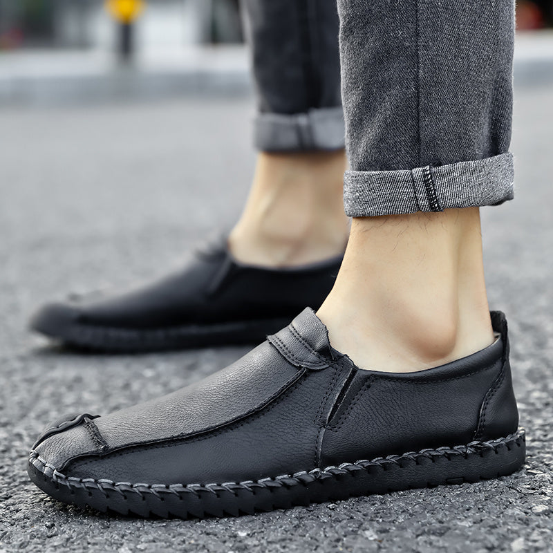 Men's Slip On Loafers Casual Walking Shoes