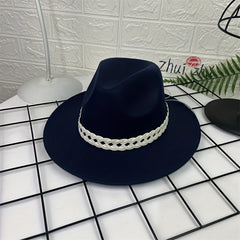 Felt Hat Jazz Hat Top Hat Gentleman Hat British Top Hat For Men And Women