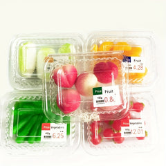 Miniature Vegetables & Fruits Box for Dollhouses 1/6 & 1/12 Scale