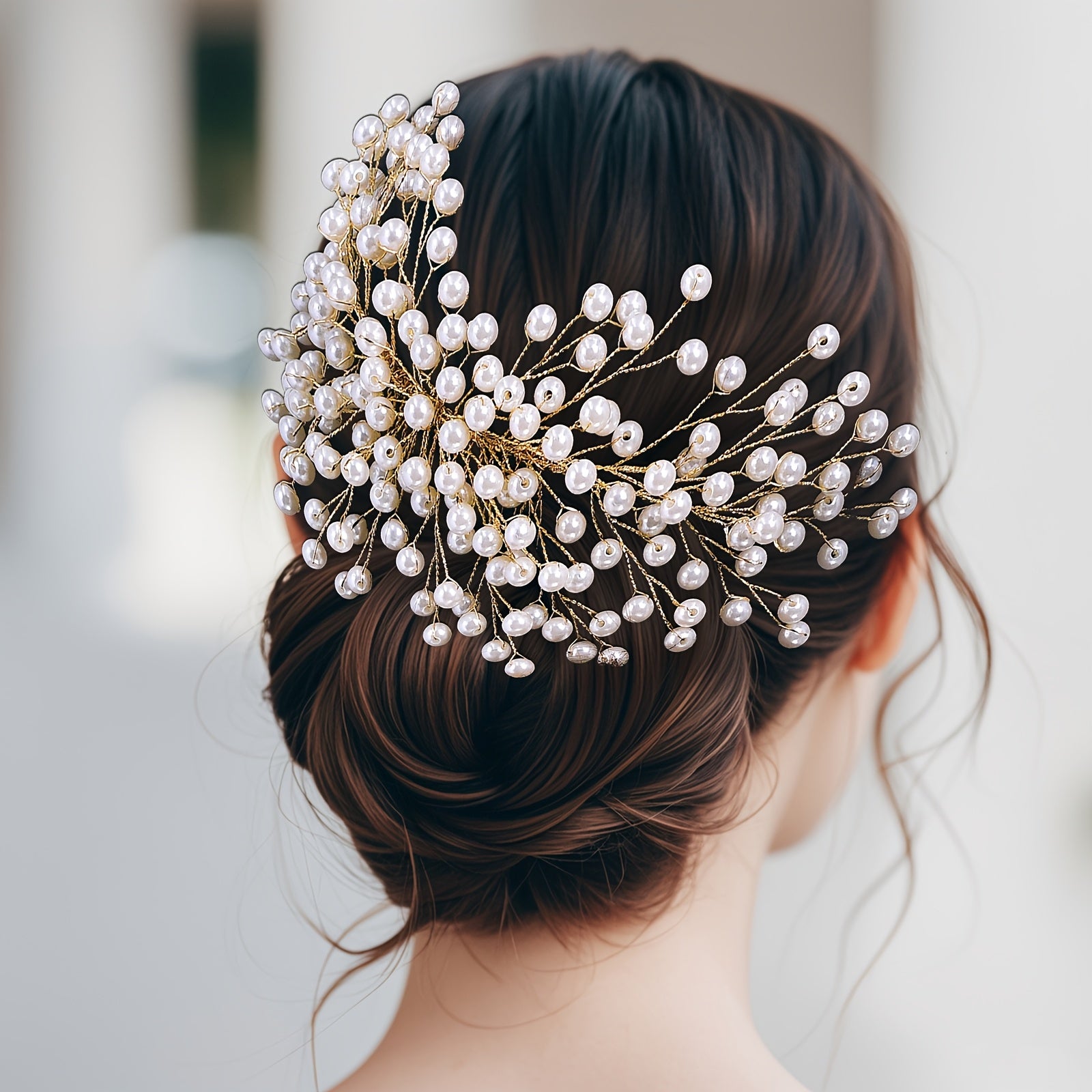 Forest Style Hair Comb for Romantic Occasions