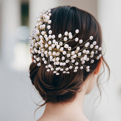 Forest Style Hair Comb for Romantic Occasions