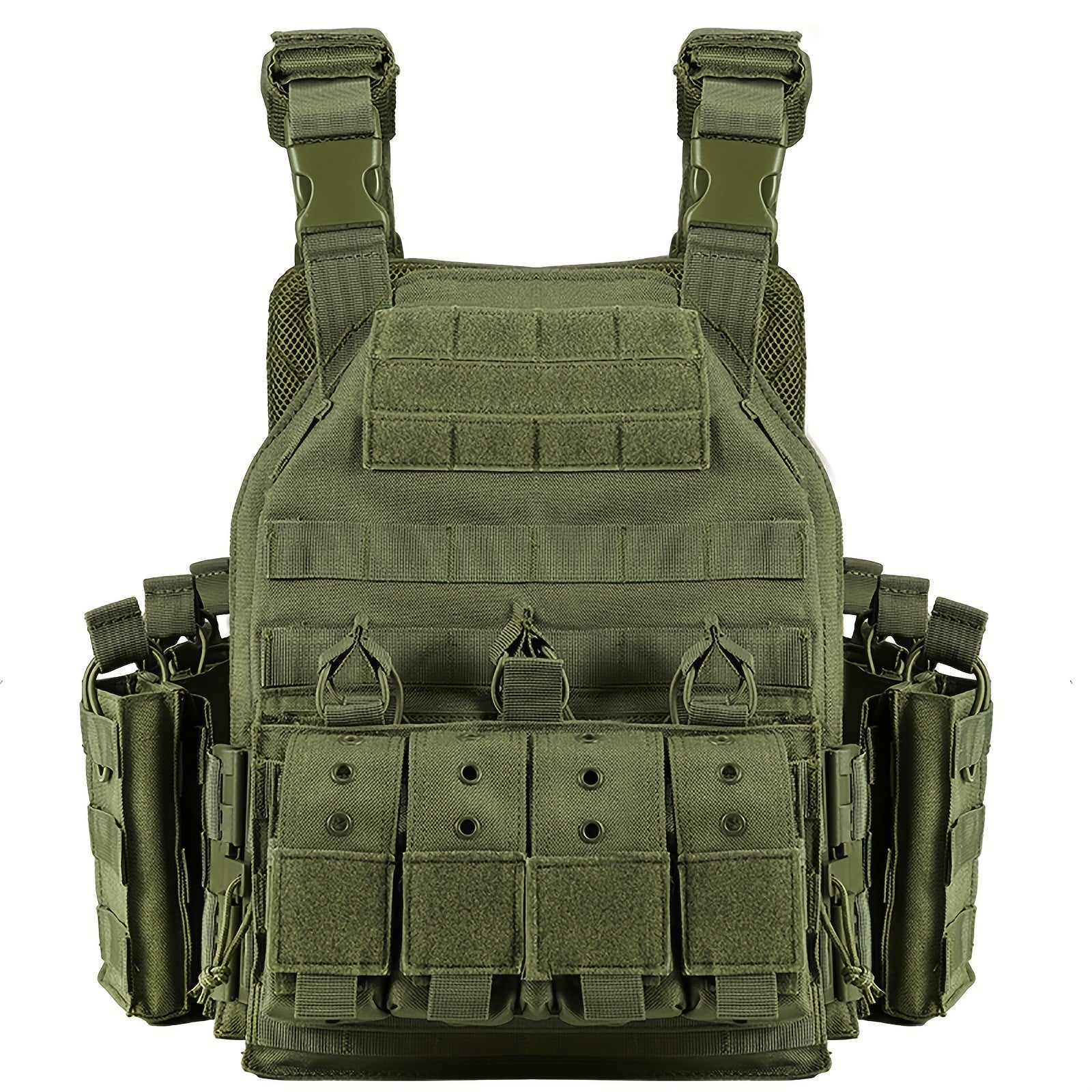 Men's Quick Release Adjustable Airsoft Training Vest