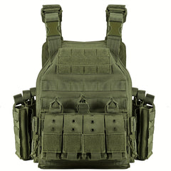 Men's Quick Release Adjustable Airsoft Training Vest