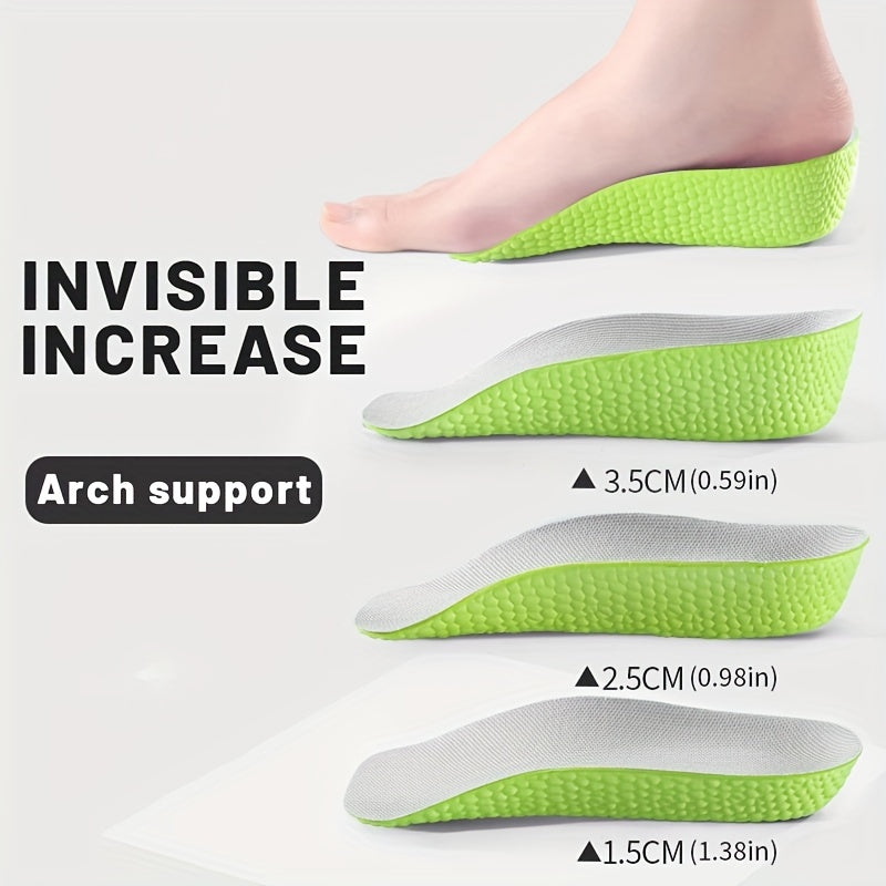 Height Increase Insoles Arch Support Orthopedic Insole