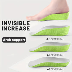 Height Increase Insoles Arch Support Orthopedic Insole