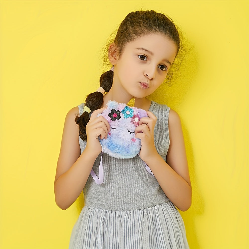 Kids Cartoon Coin Purse Shoulder Bag