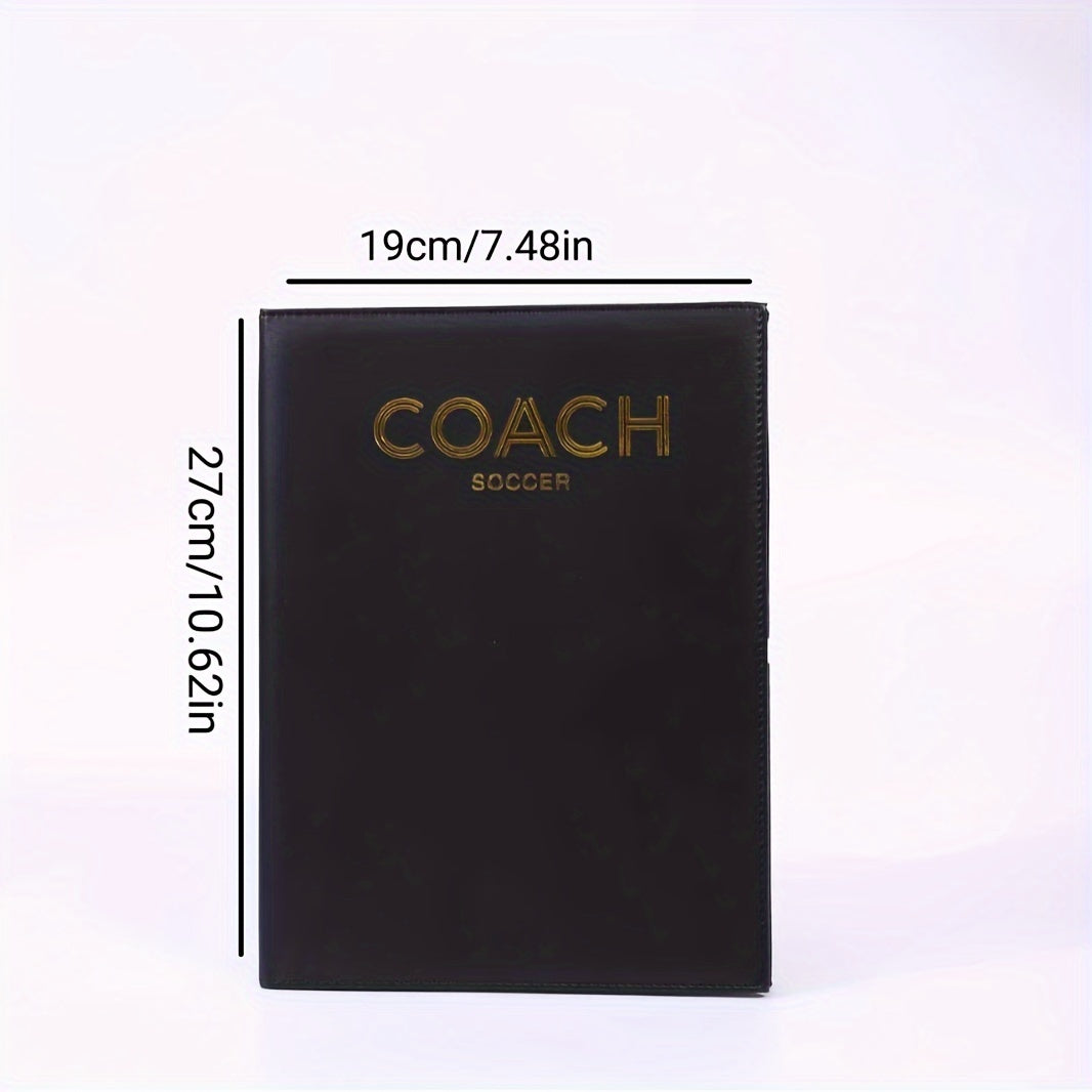 1pc Folding Basketball & Football Tactical Board Magnetic Command Board