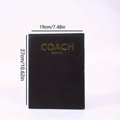 1pc Folding Basketball & Football Tactical Board Magnetic Command Board