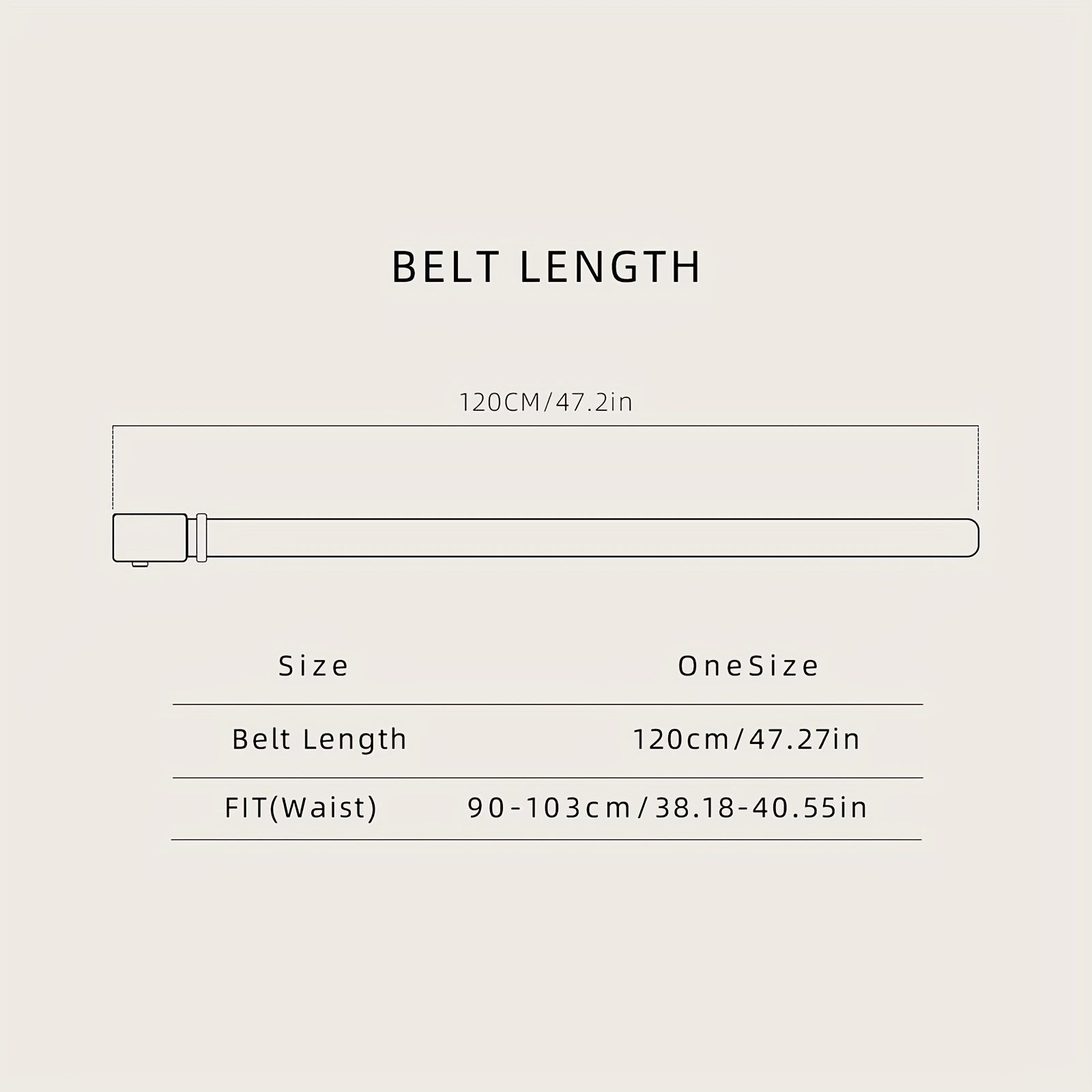 Men's Cowhide Business Casual Leather Belt