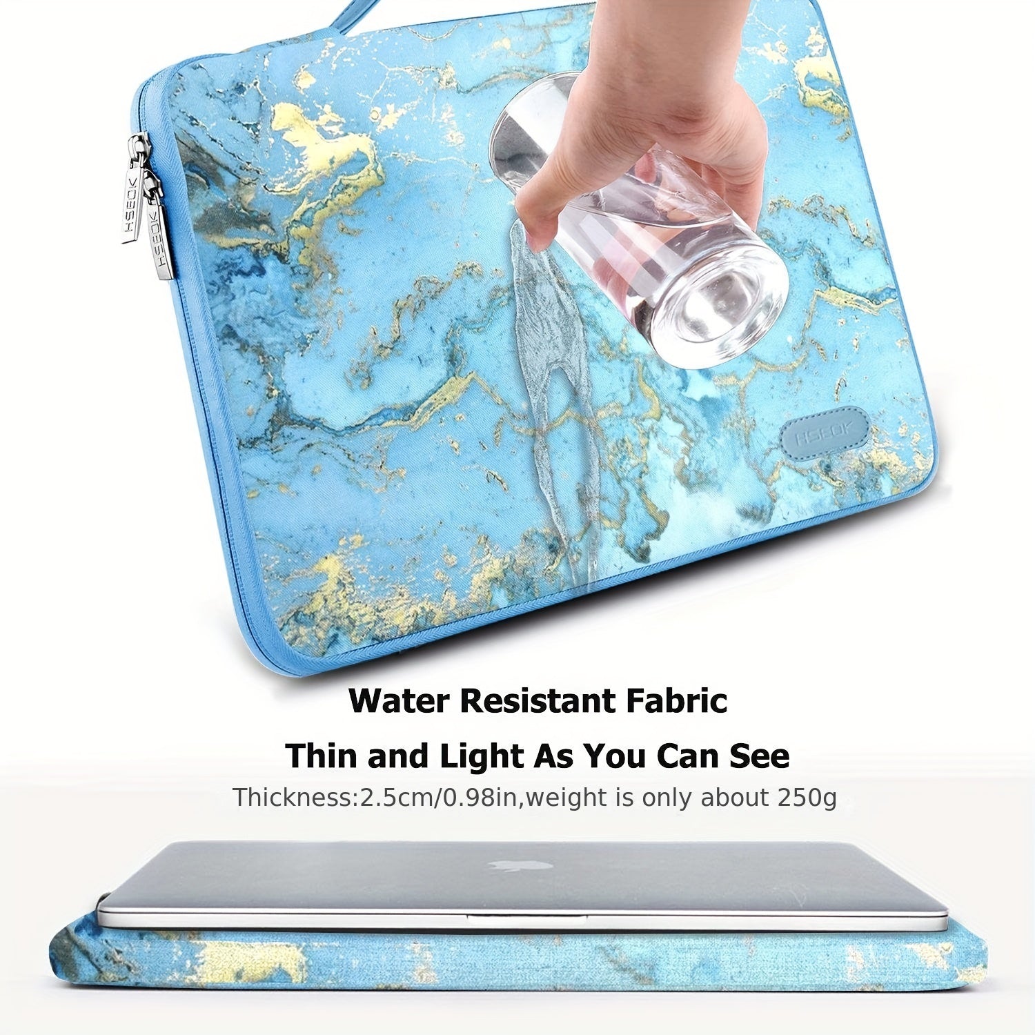 Patterned Laptop Case Water Resistant