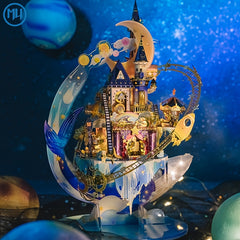 MU Star Playground 3D Metal Puzzle DIY Handcrafted Garden Model Kit