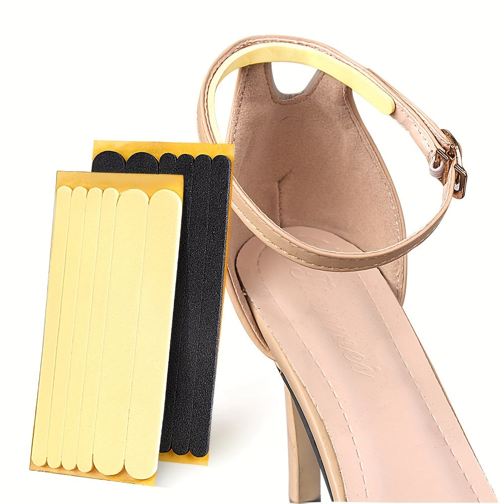 2pcs Anti-wear Foot Heel Stickers For High Heels