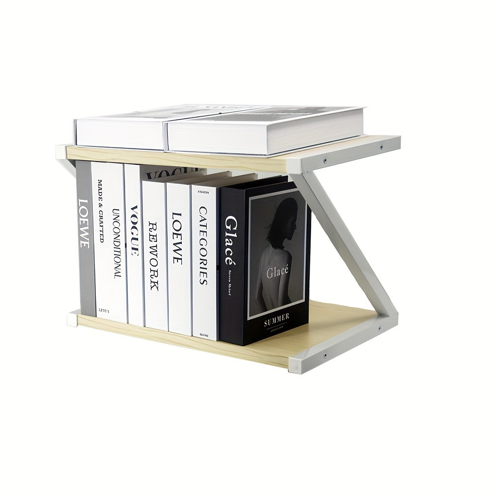 Desktop Shelf Office Desk Storage Rack Dormitory Desk Study Table Storage
