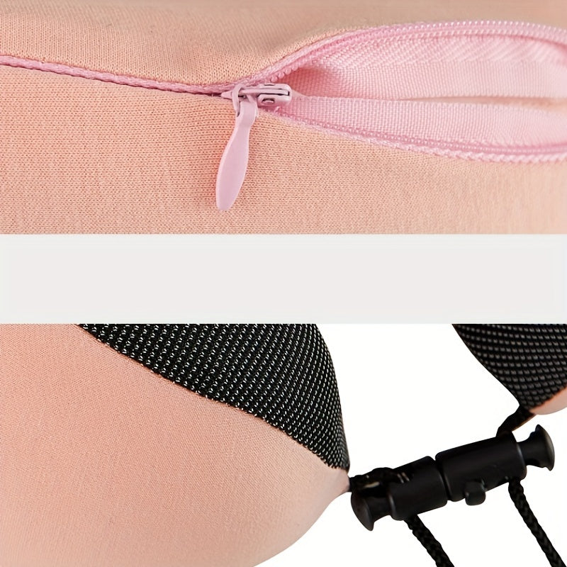Portable U Shaped Pillow Memory Cotton Neck Pillow for Travel
