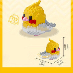 Mini Bird Building Blocks Set Educational Toys