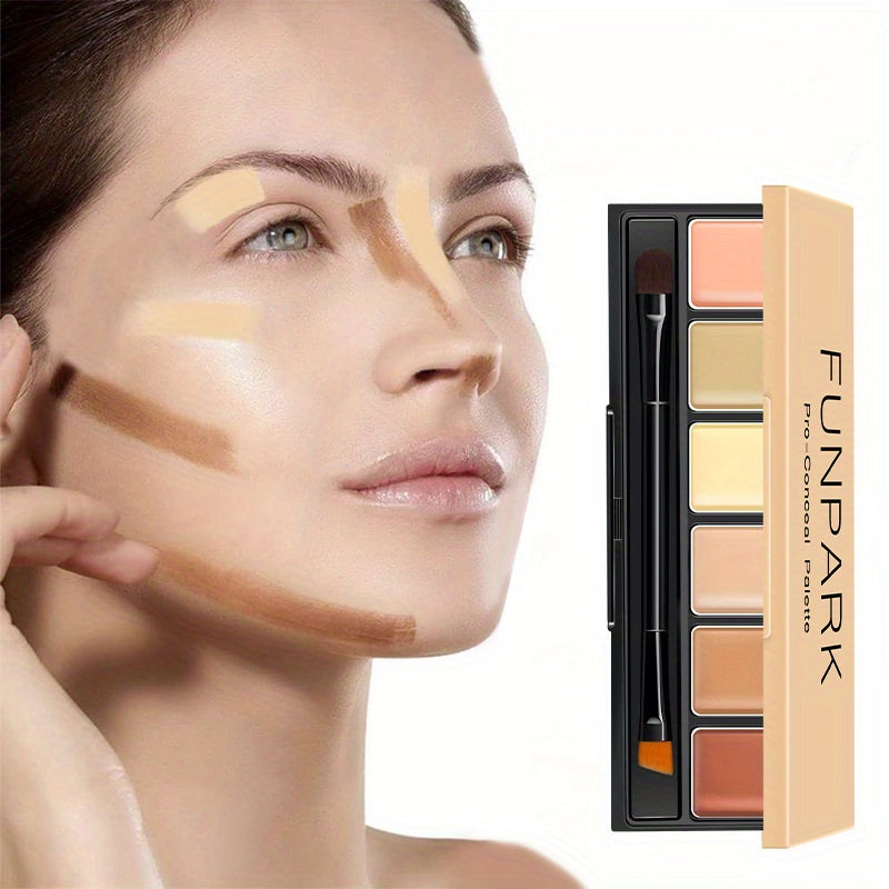 Professional Concealer Palette Correction Cream Set for Dark Circles