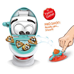 Poop Shoot Game Funny Family Game Fast And Frenzied Poop Game Toy