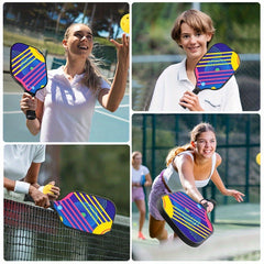 Panelsound PS 006 Pickleball Paddles Lightweight Fiberglass Poly Core Rackets