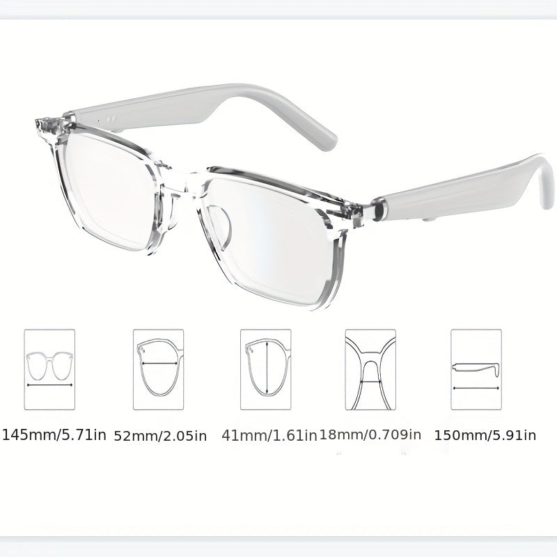 Wireless Smart Glasses BT 5.0 Sunglasses for Sports