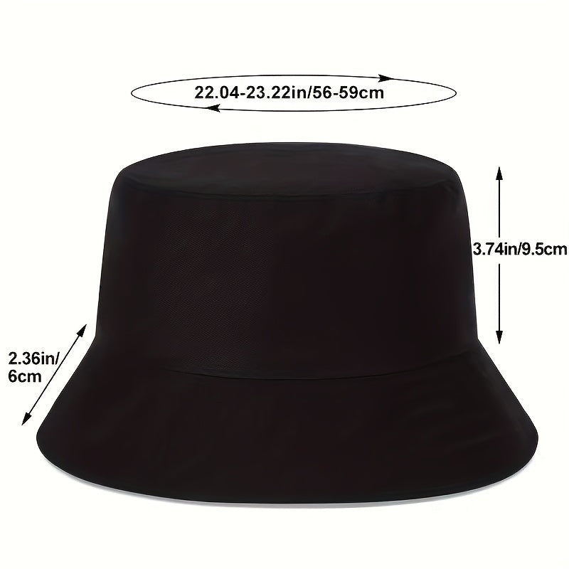 Travel Bucket Hat Summer Sun Hat