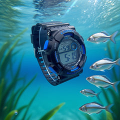 Boys' Student Wristwatch 8-14-18 Years Old Waterproof