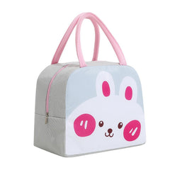 Cartoon Insulated Lunch Bag Box Portable Outdoor Cooler Tote Women