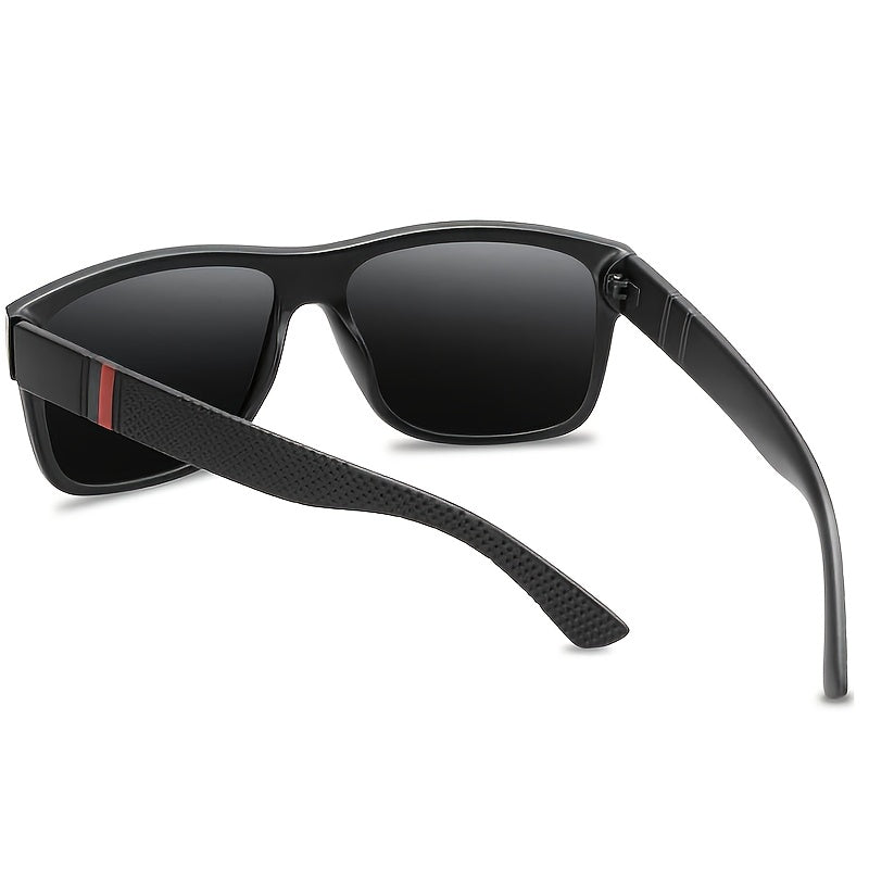 Men's Square Polarized Sunglasses for Sports Driving