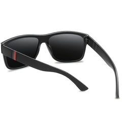 Men's Square Polarized Sunglasses for Sports Driving