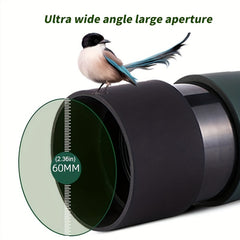 HD Monocular Telescope with Tripod for Camping and Travel