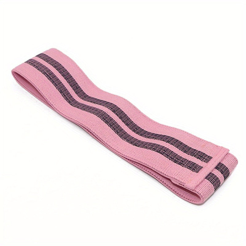 Booty Bands Elastic Fabric Resistance Loops for Lower Body Toning