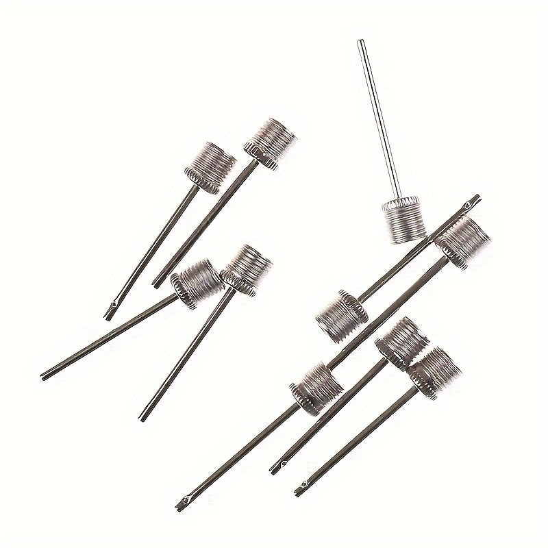 5pcs Inflating Needles - Soccer Basketball & Football Air Pump Parts