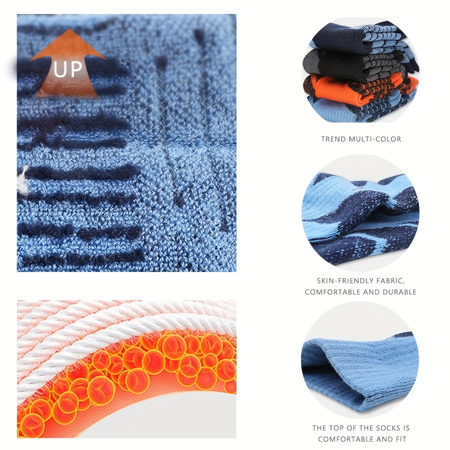 Thickened Thigh Socks for Skiing Snowboarding Training